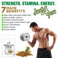 Tongkat Ali Root Powder (Eurycoma Longifolia). 