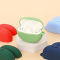 Oppo Enco Air 4 Pro Only cover Premium Carrying cover Shockproof Earbuds Protective Cover Box For Buds Soft Silicone Bluetooth Headphone Cover. 