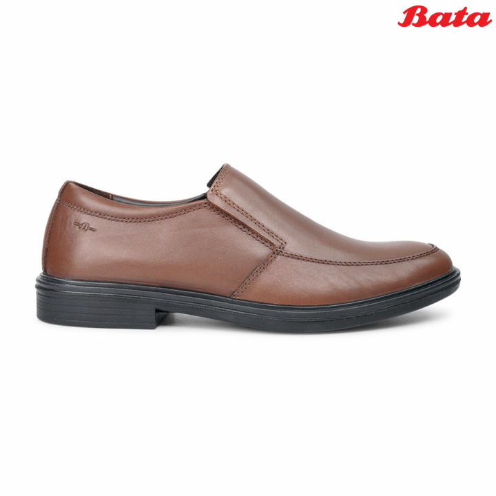 Bata Brown color slip-on formal shoe for men | Daraz.com.bd