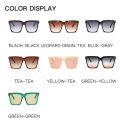 MUSELIFE Fashion Square Sunglasses Designer Luxury Women's Cat Eye Sunglasses Classic Retro Glasses UV400. 