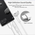 Honor Headphone Usb Type C Earphone For Honor 20 50 60 70 80 90 Pro Lite X8 X9 a b Magic 6 5 4 Noise Canceling Earbuds Headset. 