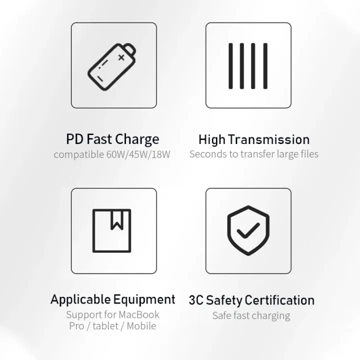 PD%2060W%20100W%20Fast%20Charging%20Typ-C%20to%20Type%20C%20Cable%20For%20iPhone%20iPad%20Samsung%20Xiaomi%20Redmi%20POCO%20Huawei%20MacBook%20Pro%20Charger%20Usb%20C%20Cable%20-%20Image%206