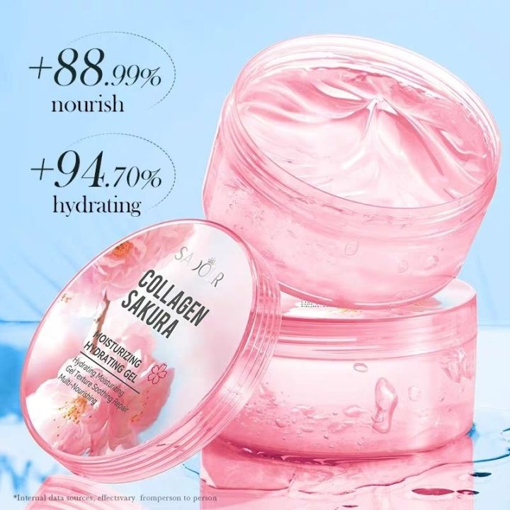 SADOER%20Collagen%20Sakura%20Moisturizing%20&%20Hydrating%20Soothing%20Gel-%20300g%20-%20Image%202