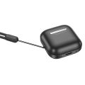 Hoco EW53 Lucky True Mini Bluetooth Headphone Wireless Earbuds with Lanyard. 