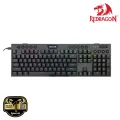 Redragon K618 HORUS Wireless RGB Ultra-Thin Mechanical Gaming Keyboard. 
