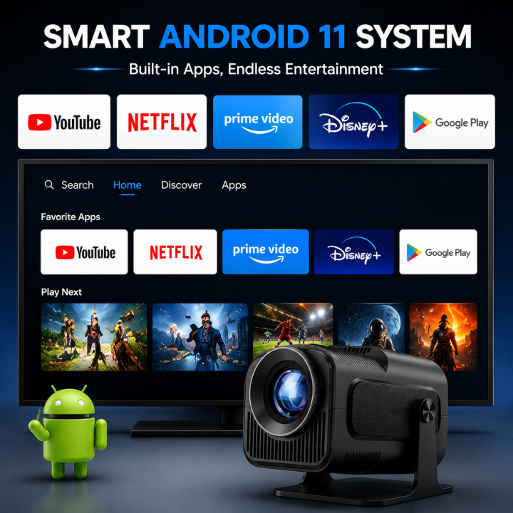 HY320%20Mini%20HD%20Projector%20Android%2011%20Portable%20Wireless%20Projector%20for%20Movies%20Gaming%20and%20Streaming%20-%20Image%203