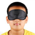 Eye Mask Night Economic Sleep & Snoring - Black. 