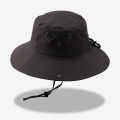 New Outdoor 2023 Hat Men's Summer Bucket Hat Sun Protection Outdoor Sun Hat Hiking Climbing Men's Sun Hats. 