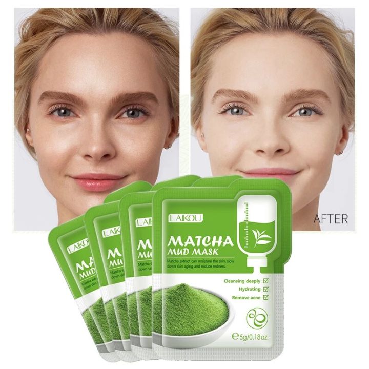 Laikou%20Matcha%20Mud%20Mask%20%E2%80%93%205%20gm-5pcs%20-%20Image%203