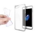 For Apple Iphone Se 2020 Premium Silicone Case Crystal Clear Soft Tpu Ultra-Thin Transparent Flexible Protective Mobile Phone Back Cover - Camera (Back Case Cover For Smartphone). 