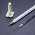 Creative Mini Katana Anime Sword Model Gel Pen Stationery Supplies Student Gifts SUPER BABY. 