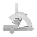 Multi-function Angle Measuring Tool 0-320 Degrees Finder Ruler Tools Universal Bevel Protractor. 