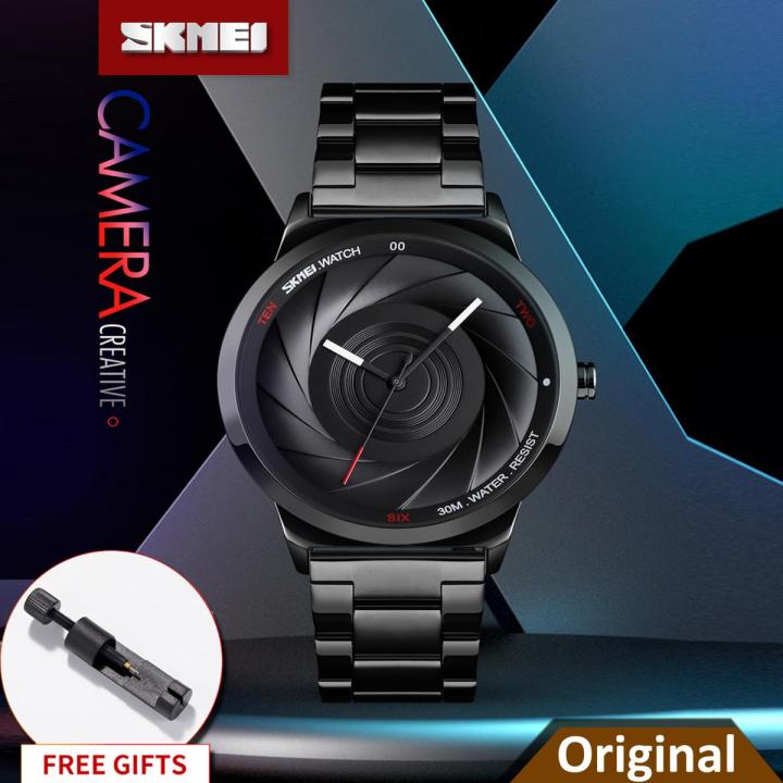 SKMEI%209210%20Stainless%20Steel%20Band%20quartz%20Wristwatch%20for%20men%20-%20Image%202