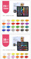 Giorgione Heavy Color Oil Pastel Super Soft Metal Box Set 24.