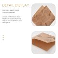 100pcs 12x12cm Sandwich Donut Bread Bag Biscuits Doughnut Paper Bags Oilproof Bread Craft Bakery Food Packing Kraft. 