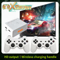 Coopreme X7 128G 256G Linux System Y7 4K Video Game Console LPDDR4 2GB TV Box Wireless Controller Retro Game 10000+ Support PSP.