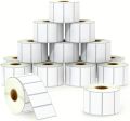 Barcode Label Sticker 38x25mm - 3 roll (1000 pcs sticker per roll) TT. 