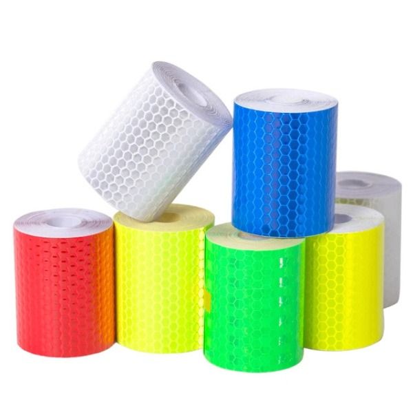 1/3M%205CM%20Decoration%20Reflective%20Tape%20Sticker%20Self-Adhesive%20Safety%20Warning%20Reflector%20Tape%20Strip%20Lattice%20Reflective%20Sheet%20Film%20Sticker%20for%20Car%20Cycle%20Bike%20Motorcycle%20-%20Image%208