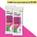 Godrej magic Ready to Mix Surface & Floor Cleaner | Lavender Fragrance - 1L. 