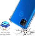 Transparent/Clear Back Cover Case for Redmi 9/Redmi 9C/Redmi 9 Activ/Redmi 10A/Poco C31-CLEAR COVER.