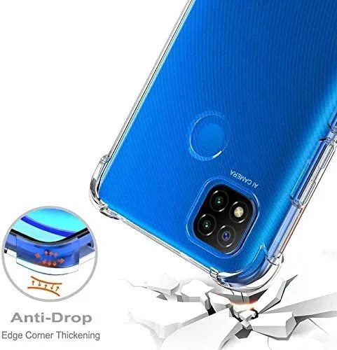 Transparent/Clear%20Back%20Cover%20Case%20for%20Redmi%209/Redmi%209C/Redmi%209%20Activ/Redmi%2010A/Poco%20C31-CLEAR%20COVER%20-%20Image%202