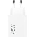 Xiaomi 45W Turbo Charger. 