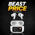 A9 AirPod Pro 2 With Display | Best Quality A9 AirPod Pro 2.