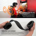 FANTECH WHG03 Studio 7.1 Surround Sound Headset Black Headphones For Desktop PC and Laptop. 