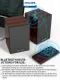 Philips SPA20 New Bluetooth Speaker Mini Portable Wood Grain Indoor Desktop Loudspeaker 1 pair for Computer Smartphone. 