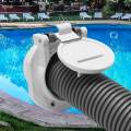 Rotation Pool Vacuum Lock Accessory Replacement Portable Wall Fitting Vacuum Lock. 