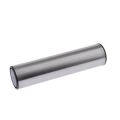 Hand Percussion Cylinder Sand Steel Shaker, Music Instrument Metal Shaker with Silver Finish. 