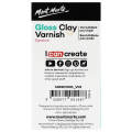 Mont Marte Clay Varnish Gloss 120ml.