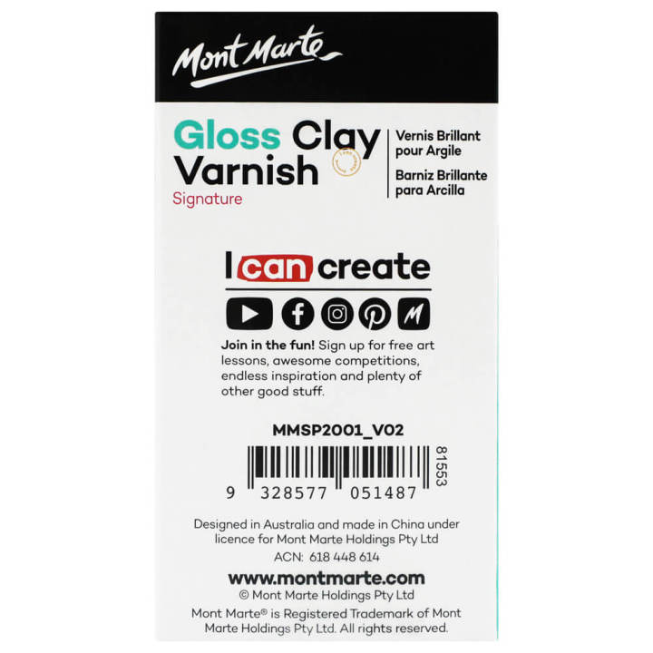 Mont%20Marte%20Clay%20Varnish%20Gloss%20120ml%20-%20Image%202