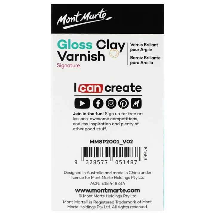 Mont%20Marte%20Clay%20Varnish%20Gloss%20120ml%20-%20Image%202