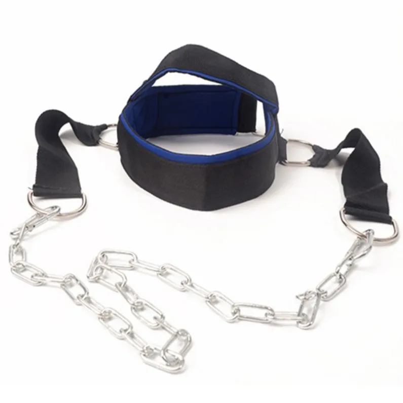 Weight Lifting Head Neck Harness Gym Workout Exercise Training