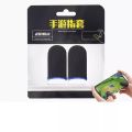 7 Pair (14 Pcs ) Breathable Mobile Finger Sleeves / Finger Sleeves / Press Trigger Game Controller Sweatproof Gloves for Mobile Gaming / Finger Sleeves - Finger Sleeve.