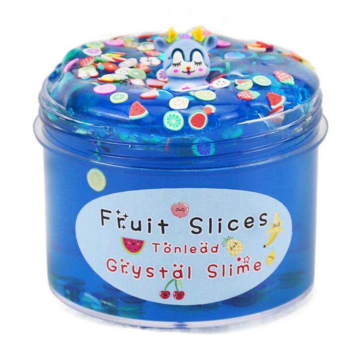 70ml%20Clear%20Slime%20Crystal%20Putty%20Soft%20Jelly%20Clay%20Fluffy%20DIY%20Clay%20Stretchy%20Toy%20Cotton%20Candy%20Stress%20Relief%20Toys%20For%20Kids%20Adults%20Superman%20-%20Image%207