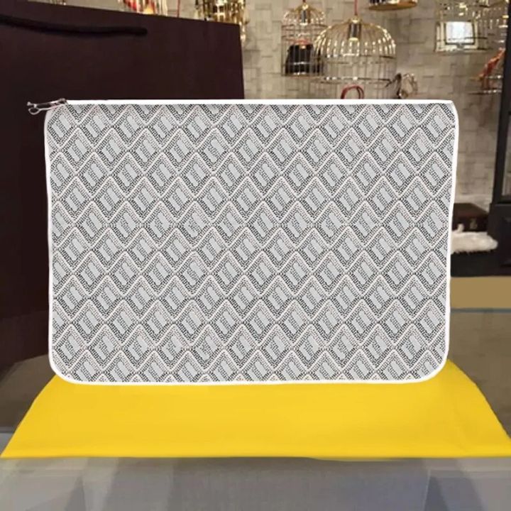 Dog%20Goyar%20Clutch%20Bags%20Women's%20bag%20Highest%20quality%20Envelope%20package%20documents%20Toiletry%20Pouch%20Protection%20Makeup%20Leather%20Cosmetic%20-%20Image%206