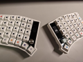 Sofle Split Keyboard Bluetooth Dual Mode Zmk Scheme Custom Rgb Hot Swap With View Directional Rocker Knob Screen Keyboard Gift. 