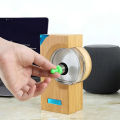 Dancing Ferrofluid Music Visualizer Rhythm Lamp Magnetic Fluid Bluetooth Speaker Sound Partner Creative Desk Toy for Teens .