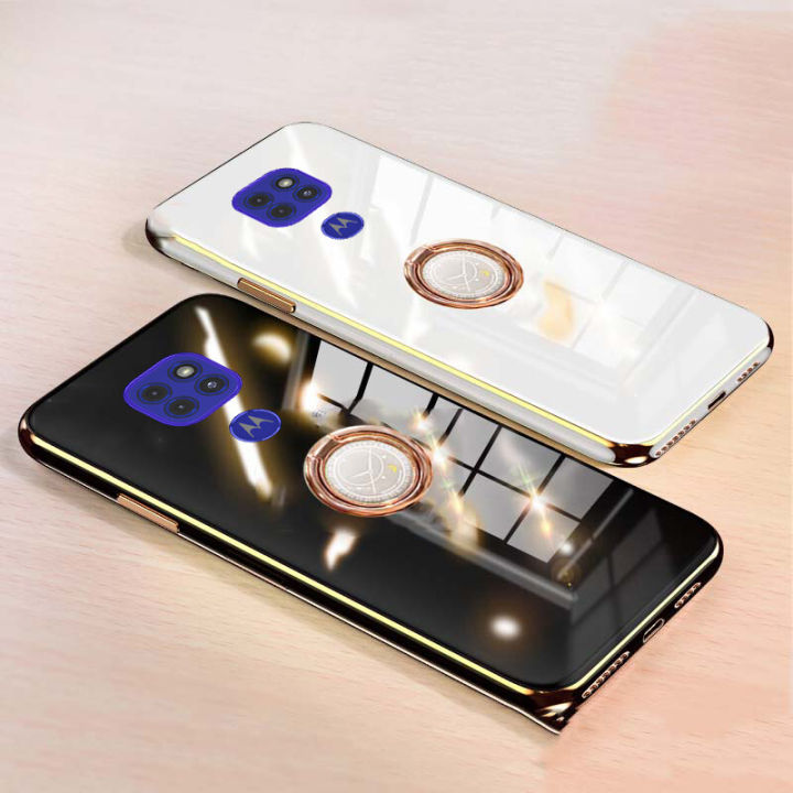 Phone%20Case%20For%20Lenovo%20K12%20Note%20Back%20Cover%20Soft%20Transparent%20Plating%20Cover%20for%20Lenovo%20K12%20Note%20Back%20Cover%20Antioxidant%20Clear%20Ring%20Casing%20-%20Image%202