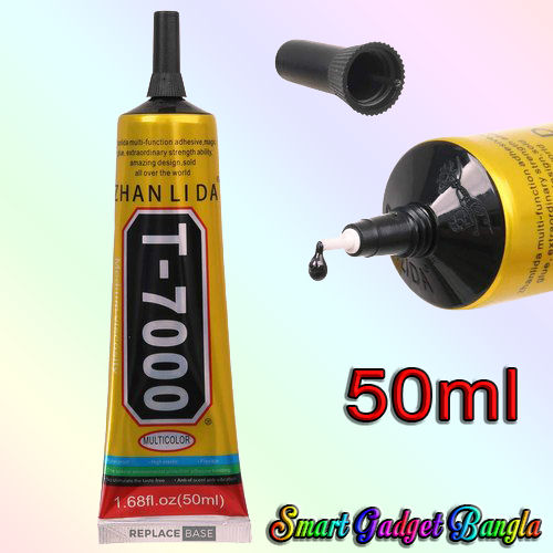 T-7000 Stronger Glue Super Liquid Glue Black Sealant Adhesive For Phone Touch Screen Frame Repair Diy Tools Replace E8000 B-7000