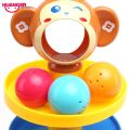 Roll Ball Toy for Kids 5 Layer Ball Drop and Roll Swirling Tower for Baby and Toddler Development Educational Toys.