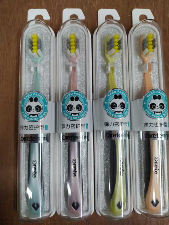 Dmate Babo Panda Soul Professional oral care Toothbrush Sweet Design Large Brush -1pcs