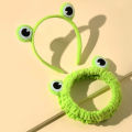Korean Cute Funny Frog Headband For Women Face Wash Hair Band Hair Accessories WANNA.