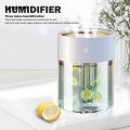 Air Defuser Humidifier Aromatherapy Humidifier Heavy Fog Ultrasonic Large Capacity Portable USB for Bedroom Living Room.