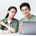 Xiaomi Anti-Blue Light Eye Protection Glasses Unisex (HMJ06LM)_ Gold. 