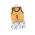 Summer Kids Clothes Children Clothing Baby Boy Set Toddler Baby Girls Clothing Set Cotton Cartoon T-shirts+Shorts for 1 2 3 4Y. 