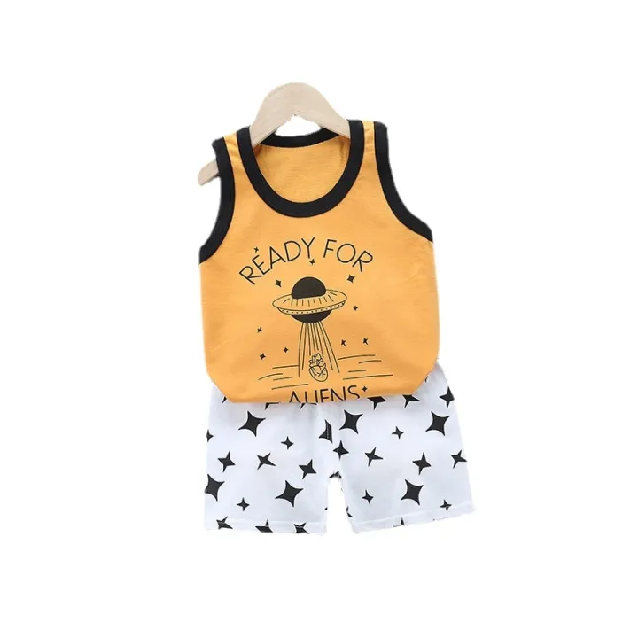 Summer%20Kids%20Clothes%20Children%20Clothing%20Baby%20Boy%20Set%20Toddler%20Baby%20Girls%20Clothing%20Set%20Cotton%20Cartoon%20T-shirts+Shorts%20for%201%202%203%204Y%20-%20Image%202