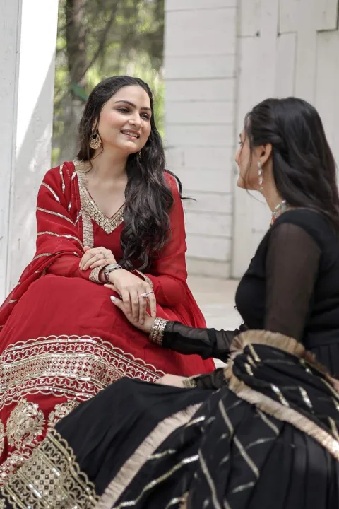 Readymade%20Georgette%20Embroidery%20Party%20Dress%2039%20-%20Image%203